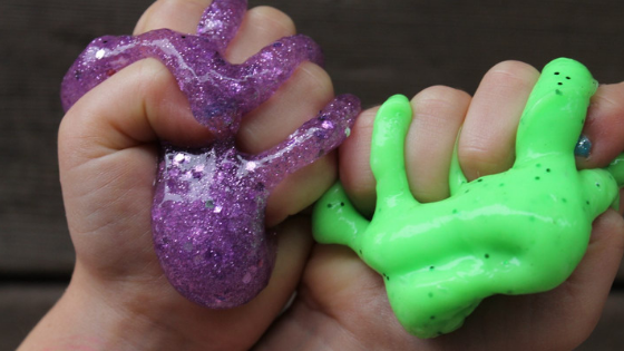 Making Memories with an Easy Glue Slime Recipe 2024 - Entertain Your Toddler